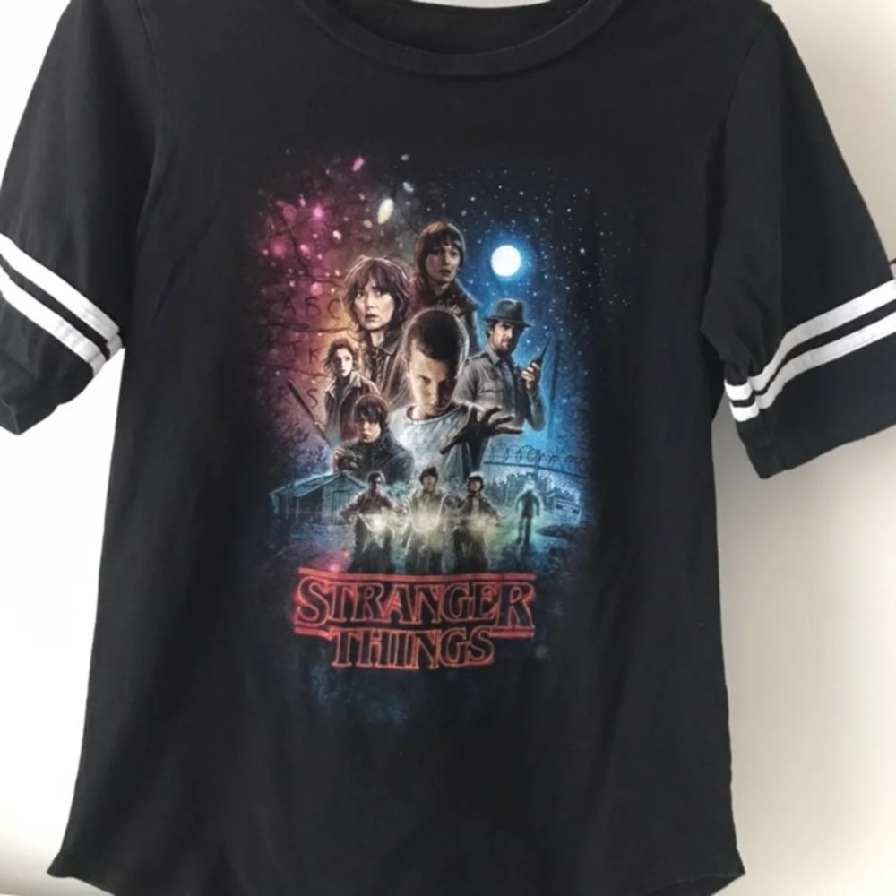 Stranger Things Merch T shirt Eleven